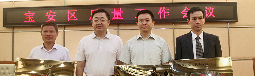 雷諾表榮獲“區長質量獎”質量管理工作行業領先