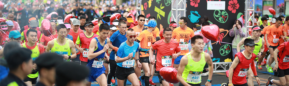 雷諾表為成都雙遺馬拉松精準(zhǔn)計時